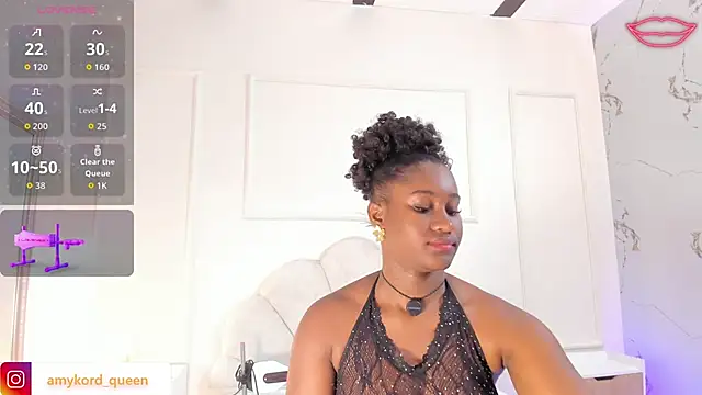 Amykord online show from 05/08/26, 11:37