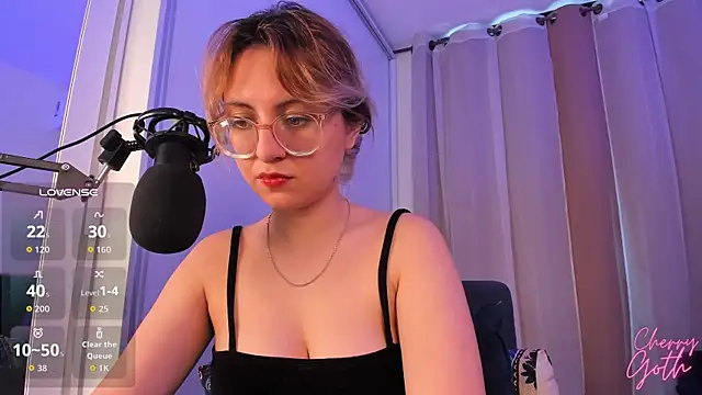 CherryGoth online show from 10/22/25, 01:11