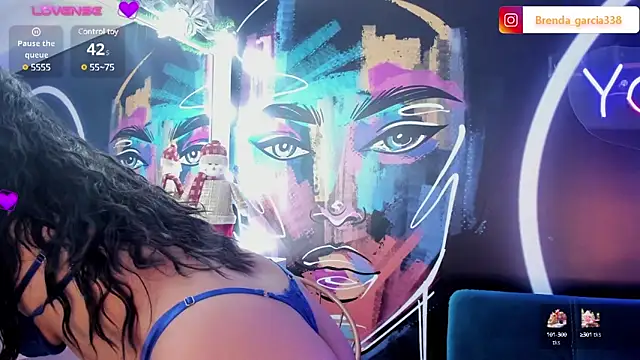 Brenda Garcia online show from 01/04/25, 11:59