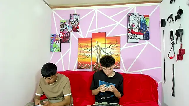 oliverhot2005 online show from 01/10/25, 08:48