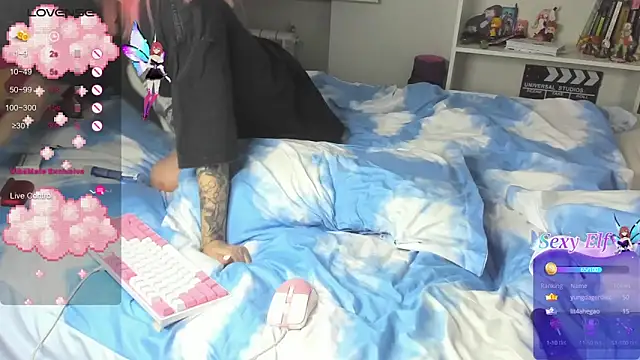 folinskayyya online show from 12/19/24, 08:56