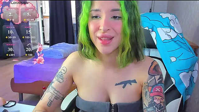 folinskayyya online show from 07/07/26, 06:27