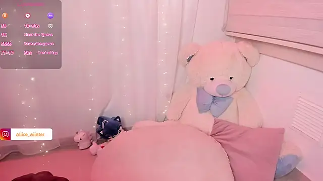 Alice winter  online show from 07/08/26, 11:09