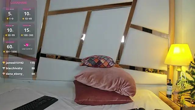 lizzy jooss online show from 11/30/25, 01:20