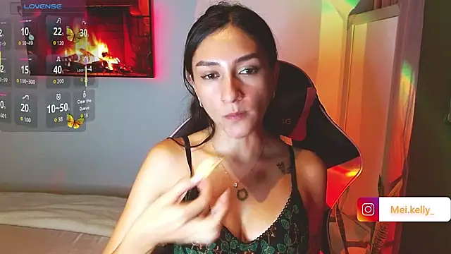 Mei Kelly online show from 09/21/25, 01:51