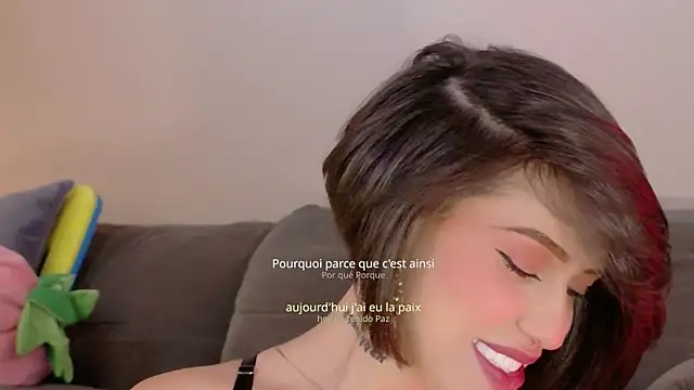 Hannah Borbon online show from 06/12/26, 02:54