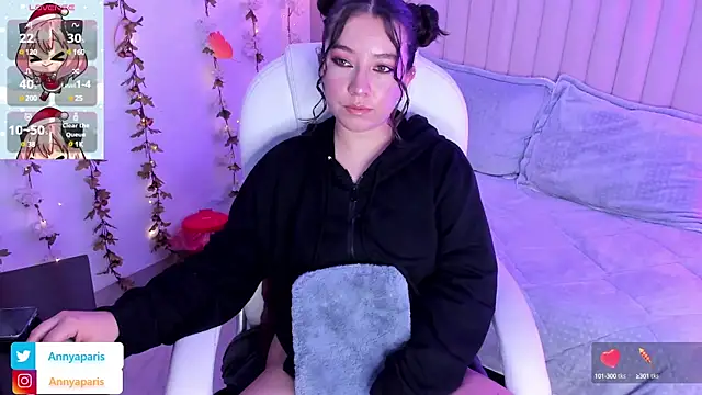 anny paris online show from 12/18/24, 03:15