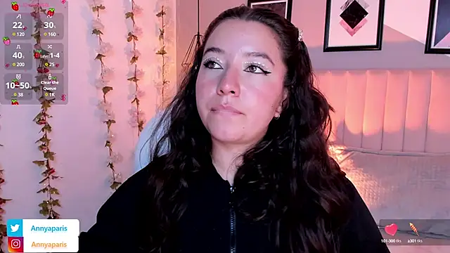 anny paris online show from 01/21/25, 08:30