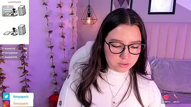 anny paris online show from 01/25/25, 10:19
