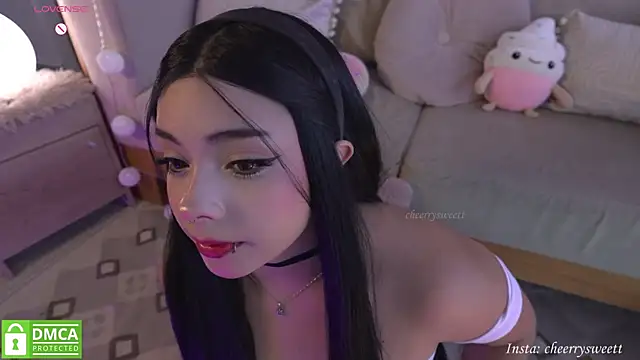 Cheerrysweett online show from 09/19/25, 10:10