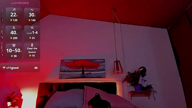 Dulce charlottee online show from 12/11/24, 08:18