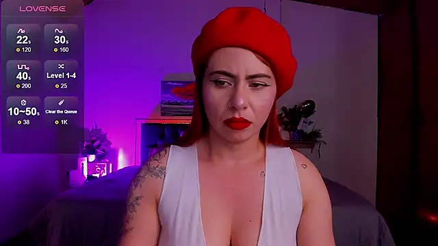 Dulce charlottee online show from 12/12/24, 08:10