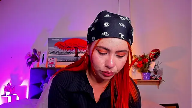 Dulce charlottee online show from 01/26/25, 10:24