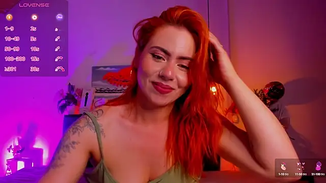 Dulce charlottee online show from 02/09/25, 10:21