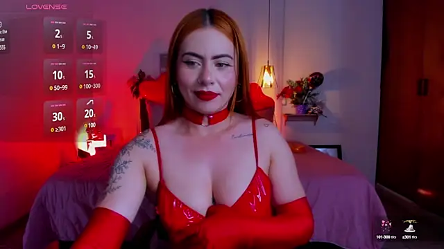 Dulce charlottee online show from 02/14/25, 07:44