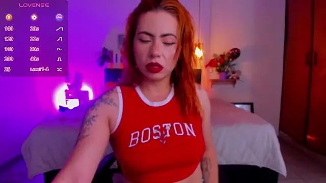 Dulce charlottee online show from 02/16/25, 01:49