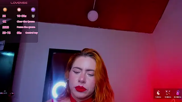Dulce charlottee online show from 02/21/25, 11:10