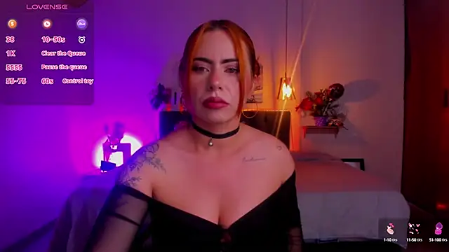 Dulce charlottee online show from 02/22/25, 01:46