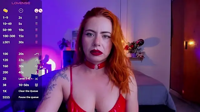 Dulce charlottee online show from 03/07/25, 04:11