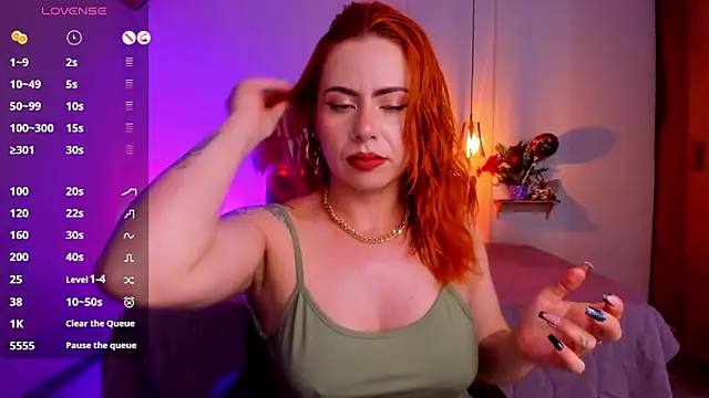 Dulce charlottee online show from 03/10/25, 03:41