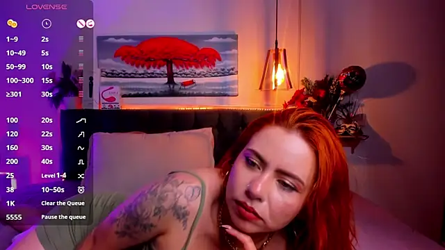 Dulce charlottee online show from 03/10/25, 06:45