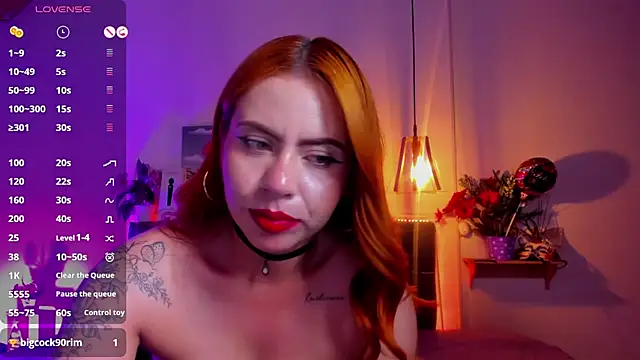 Dulce charlottee online show from 03/21/25, 11:23