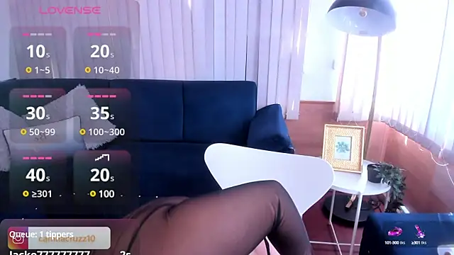 cami cruzz online show from 01/06/25, 08:07