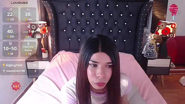Giorgina Parado online show from 12/06/24, 07:54