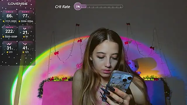 Snapshot of MelodyElf chatting on 01/13/25, 02:42 MelodyElf online show from 01/13/25, 02:42