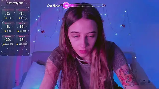 Snapshot of MelodyElf chatting on 02/05/25, 07:53 MelodyElf online show from 02/05/25, 07:53