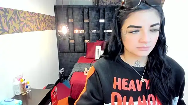 Anhell7 x online show from 10/09/25, 07:34