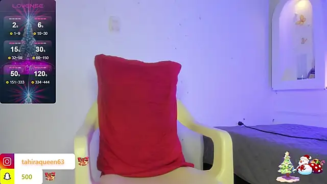 Tahira 21  online show from 12/15/24, 10:37