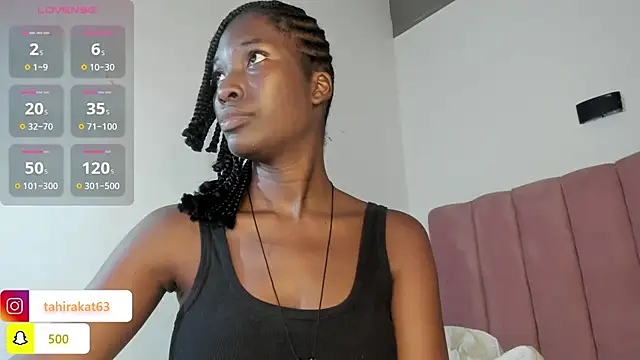 Tahira 21  online show from 05/19/26, 08:04