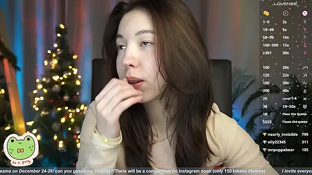 Sarah Son online show from 12/15/24, 11:45