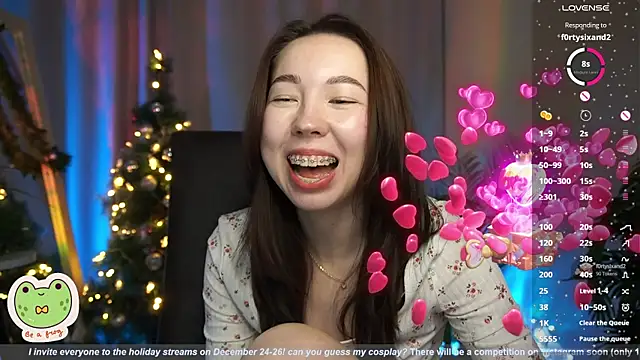 Sarah Son online show from 12/19/24, 08:45