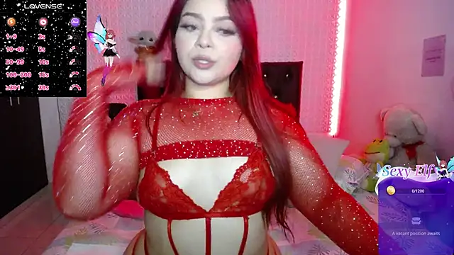 redgirlofficial online show from 12/21/24, 03:47