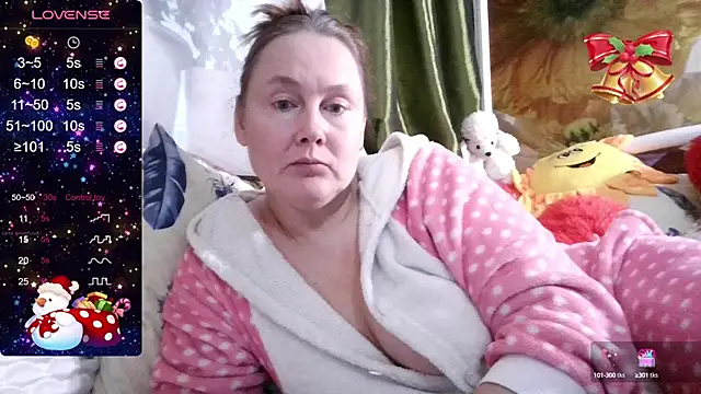 pussykroshka online show from 12/25/24, 12:05