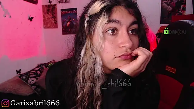 Snapshot of abril666 chatting on 01/02/25, 02:46 abril666 online show from 01/02/25, 02:46