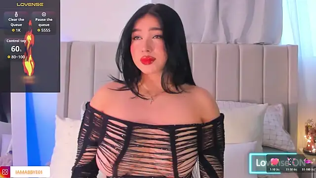 Abbye blue01 online show from 10/22/25, 08:30