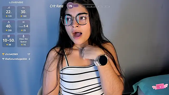 GiselOrtiz online show from 01/03/25, 03:12