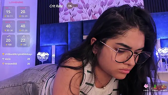 GiselOrtiz online show from 01/07/25, 03:12