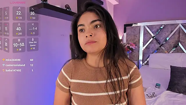 GiselOrtiz online show from 01/11/25, 05:07