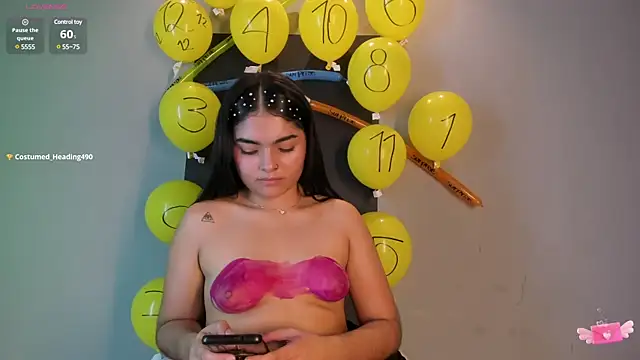 GiselOrtiz online show from 01/13/25, 05:12
