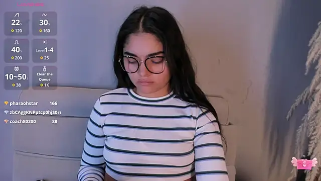 GiselOrtiz online show from 01/25/25, 02:36