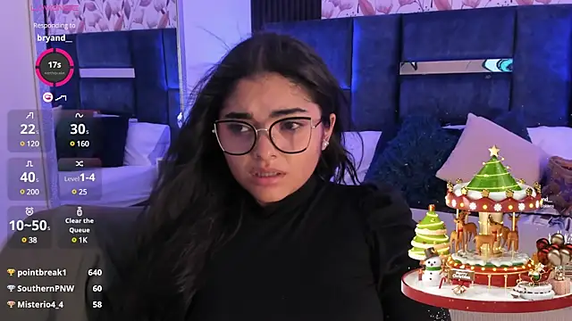 GiselOrtiz online show from 02/02/25, 03:17
