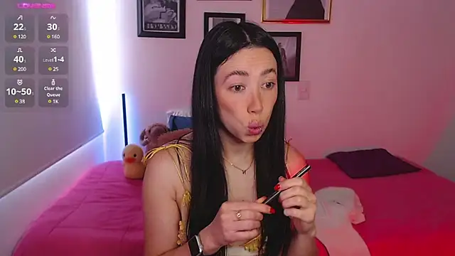 lilyy evanss online show from 03/03/25, 10:10