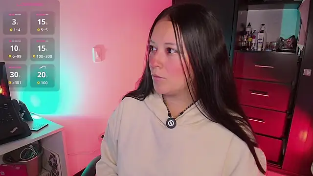 Lexie Thompson10 online show from 07/12/26, 02:35