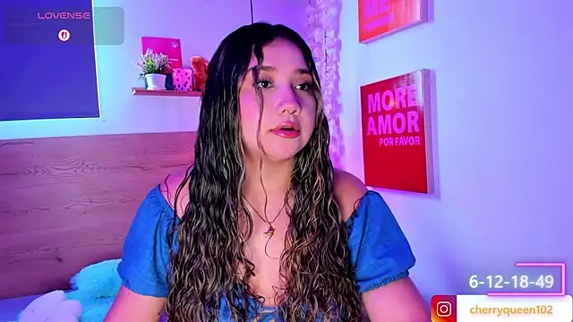 Snapshot of Cherryyquen chatting on 05/20/26, 09:21 Cherryyquen online show from 05/20/26, 09:21