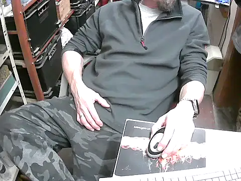 Snapshot of MF-Deutschland chatting on 01/13/25, 02:21 MF-Deutschland online show from 01/13/25, 02:21