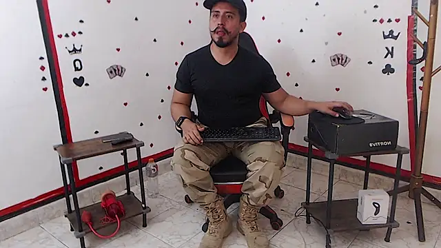 KalethBigDick online show from 10/01/25, 06:41